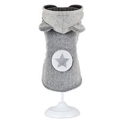 Nayeco Teddy Star Mjuk Vändbar Hoodie